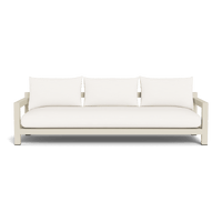 Pacific Aluminum 3 Seat Sofa