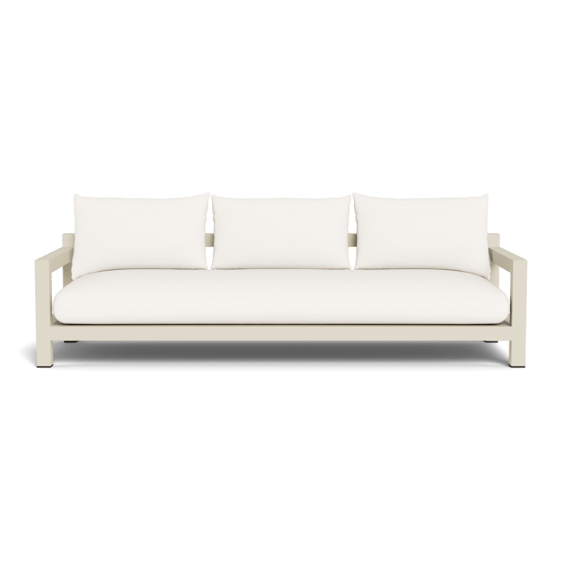 Pacific Aluminum 3 Seat Sofa