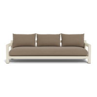 Pacific Aluminum 3 Seat Sofa