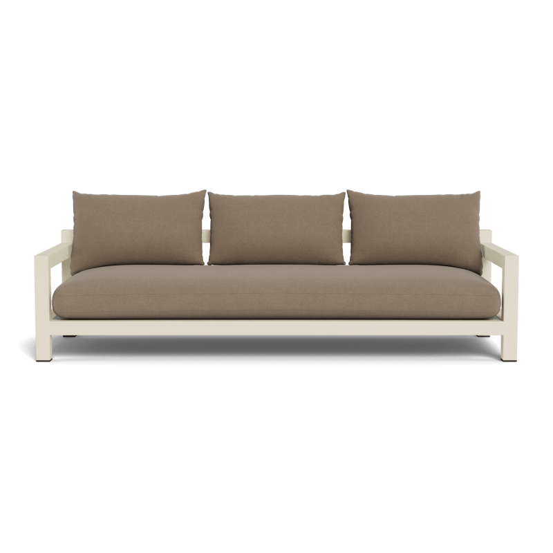Pacific Aluminum 3 Seat Sofa