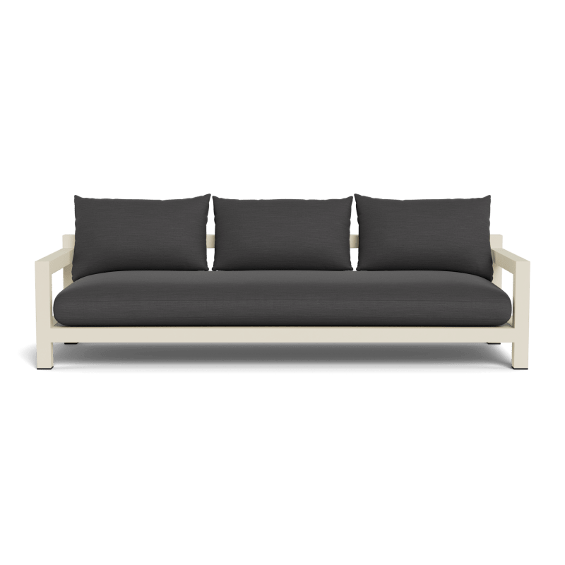 Pacific Aluminum 3 Seat Sofa