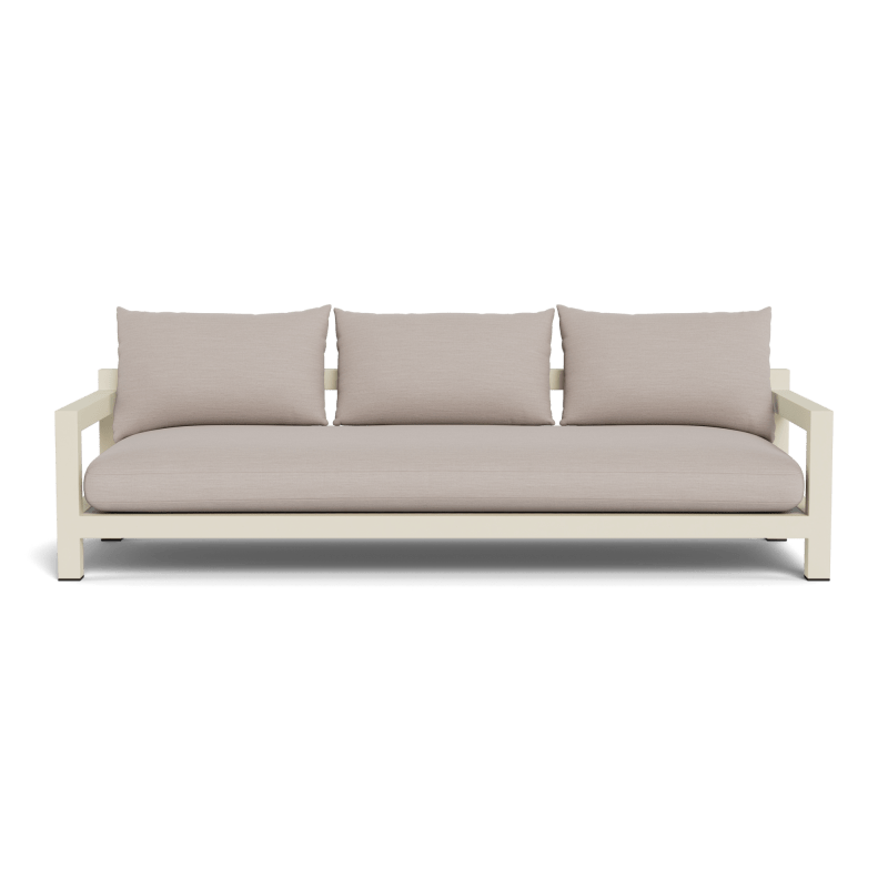 Pacific Aluminum 3 Seat Sofa