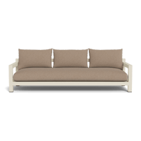 Pacific Aluminum 3 Seat Sofa