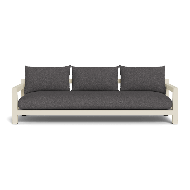 Pacific Aluminum 3 Seat Sofa