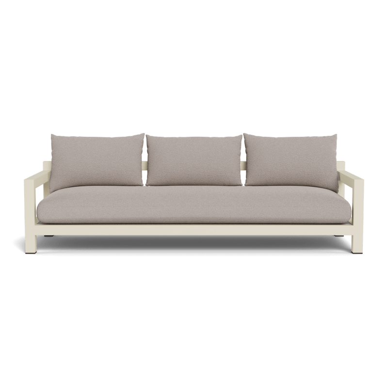 Pacific Aluminum 3 Seat Sofa