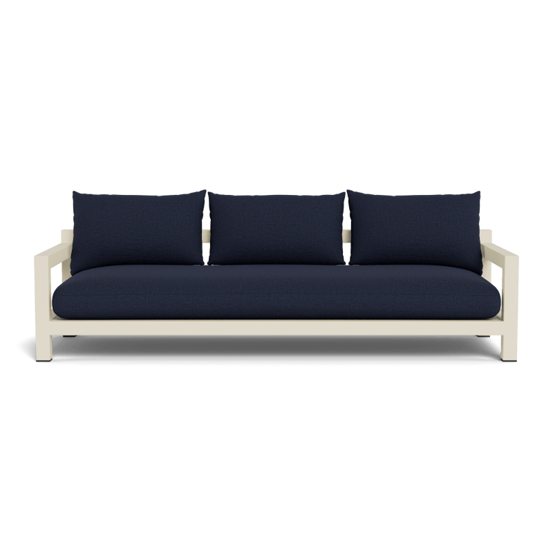 Pacific Aluminum 3 Seat Sofa