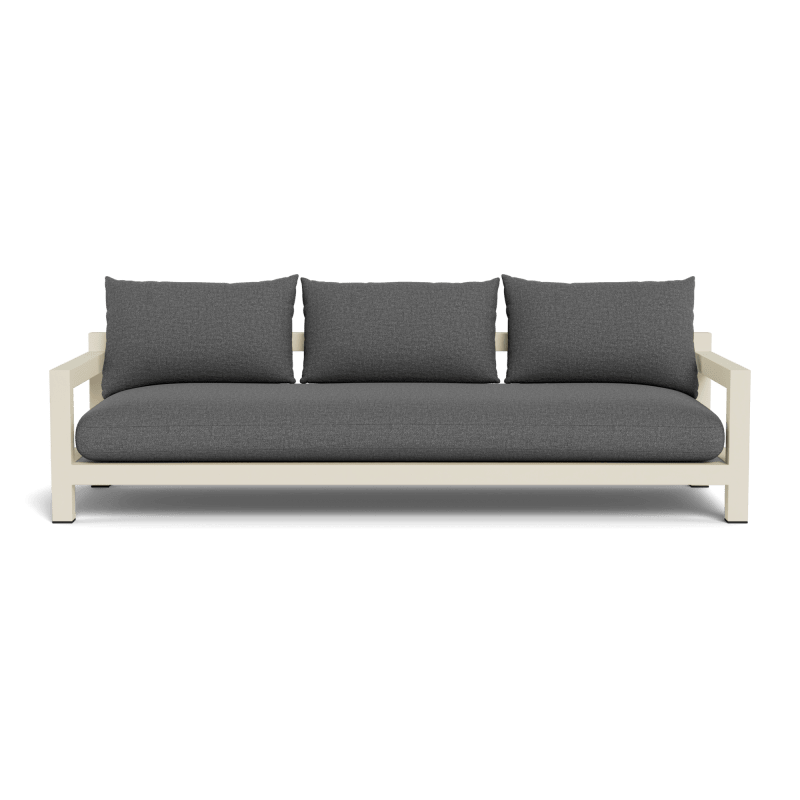 Pacific Aluminum 3 Seat Sofa