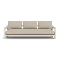Pacific Aluminum 3 Seat Sofa