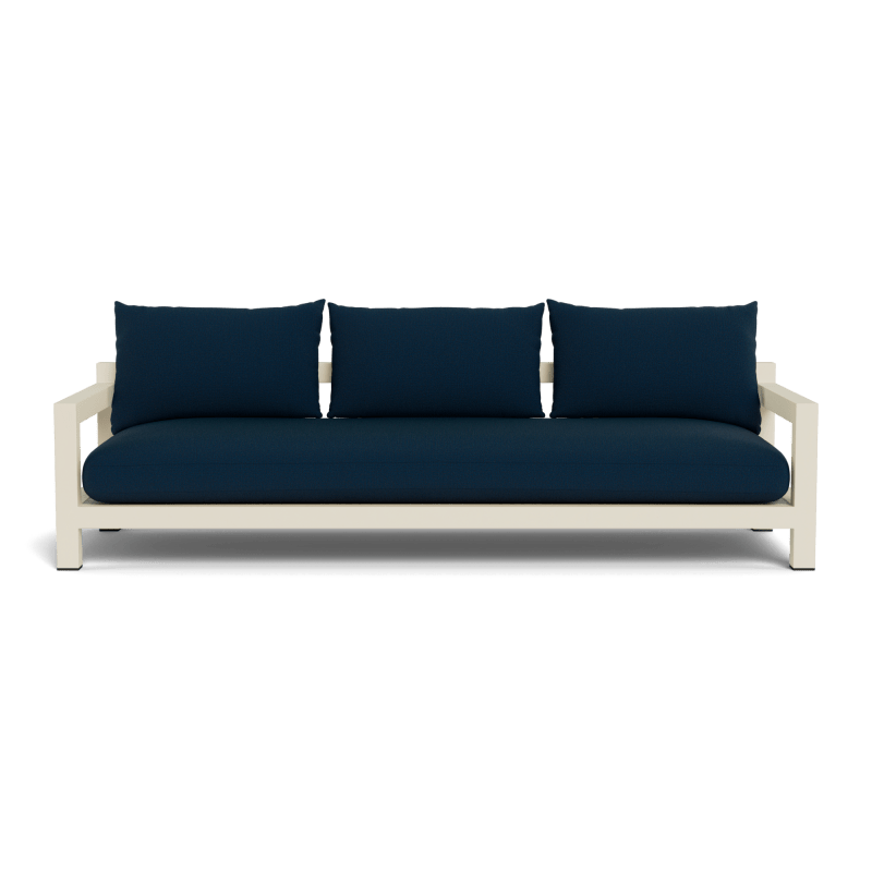 Pacific Aluminum 3 Seat Sofa