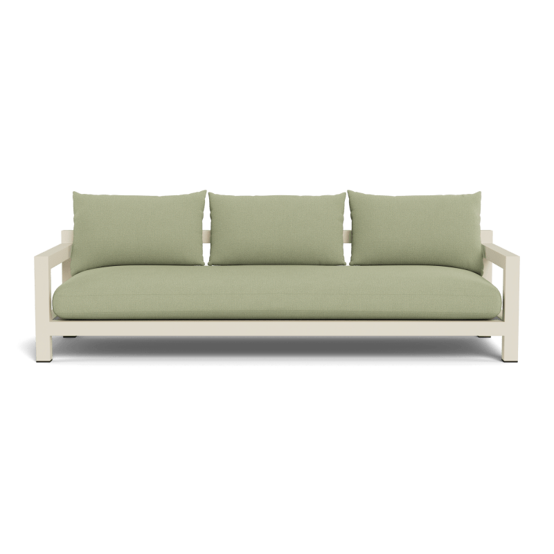 Pacific Aluminum 3 Seat Sofa