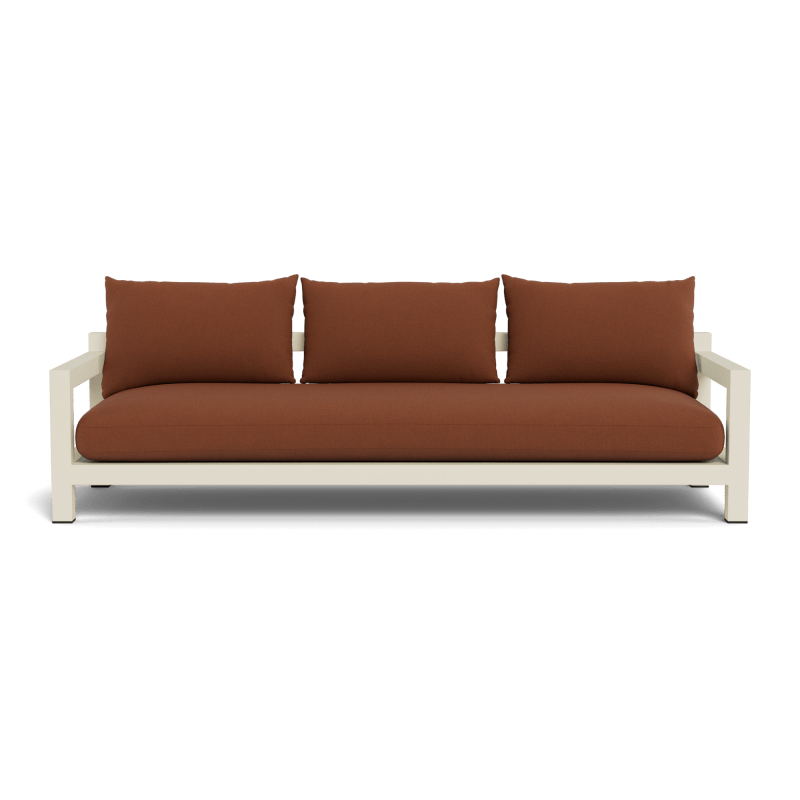 Pacific Aluminum 3 Seat Sofa