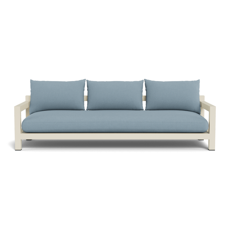 Pacific Aluminum 3 Seat Sofa