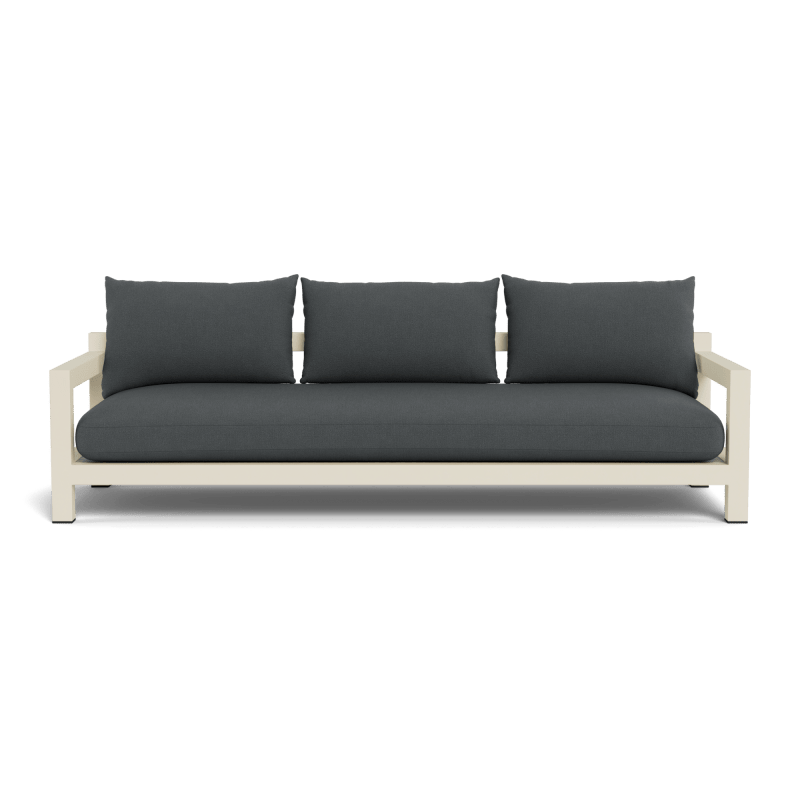 Pacific Aluminum 3 Seat Sofa