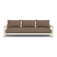Pacific Aluminum 3 Seat Sofa