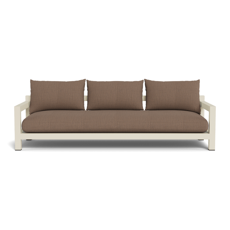 Pacific Aluminum 3 Seat Sofa