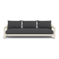 Pacific Aluminum 3 Seat Sofa