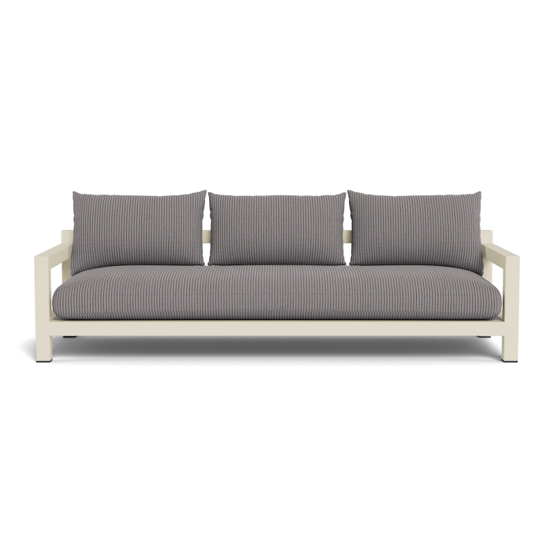 Pacific Aluminum 3 Seat Sofa
