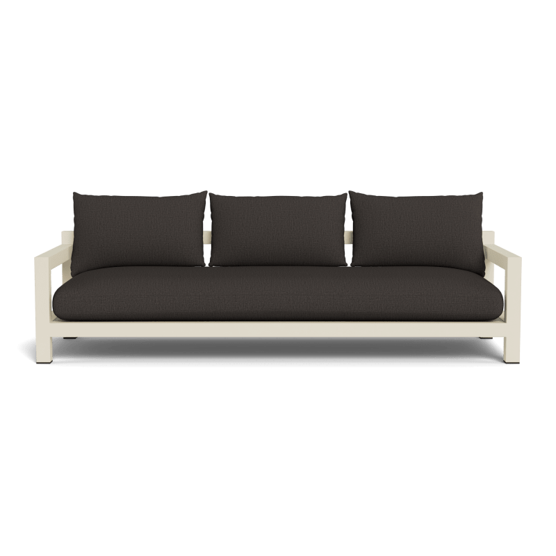 Pacific Aluminum 3 Seat Sofa