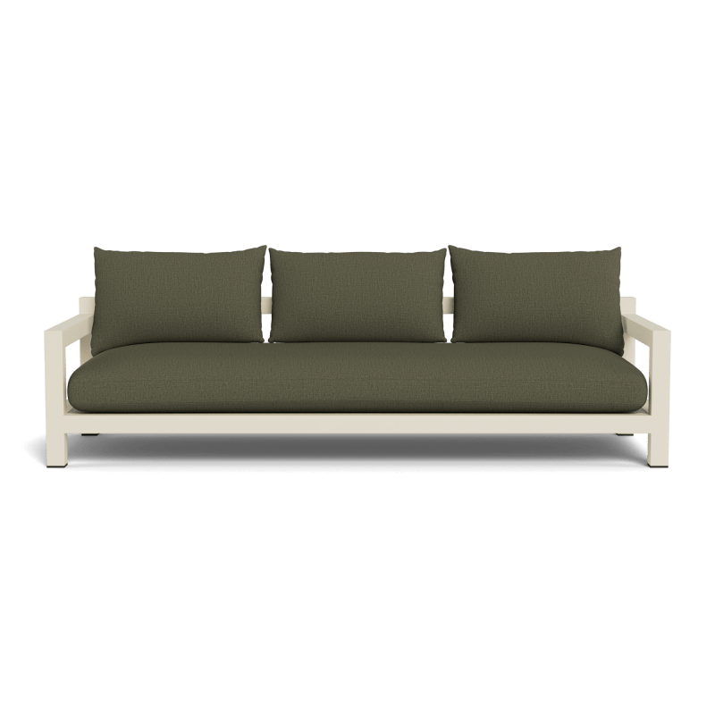Pacific Aluminum 3 Seat Sofa