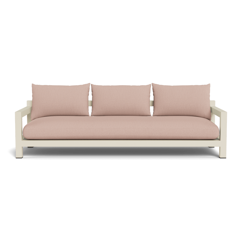 Pacific Aluminum 3 Seat Sofa