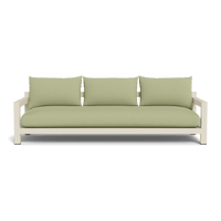 Pacific Aluminum 3 Seat Sofa