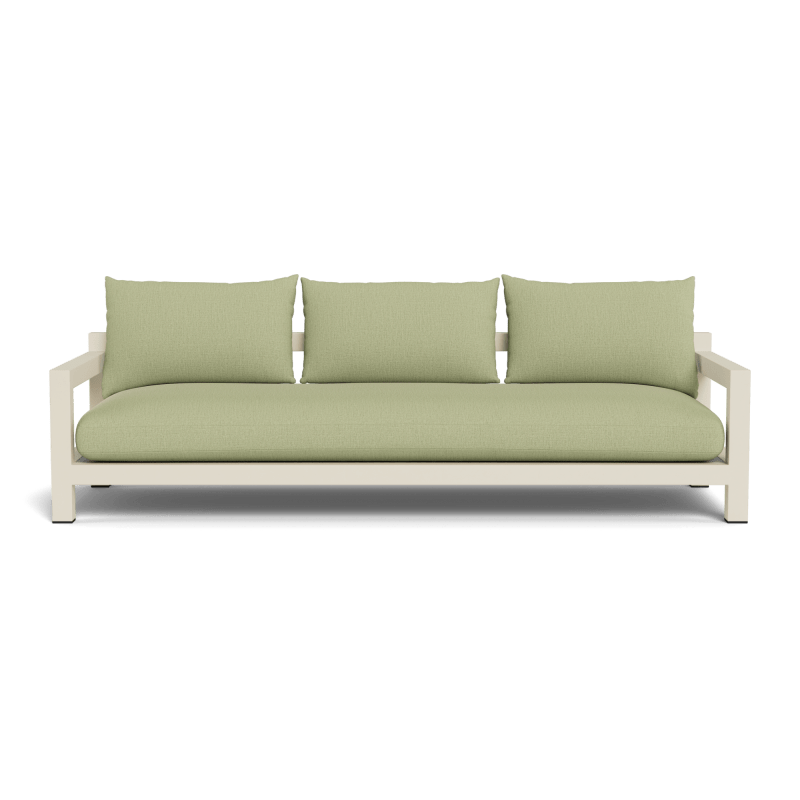 Pacific Aluminum 3 Seat Sofa