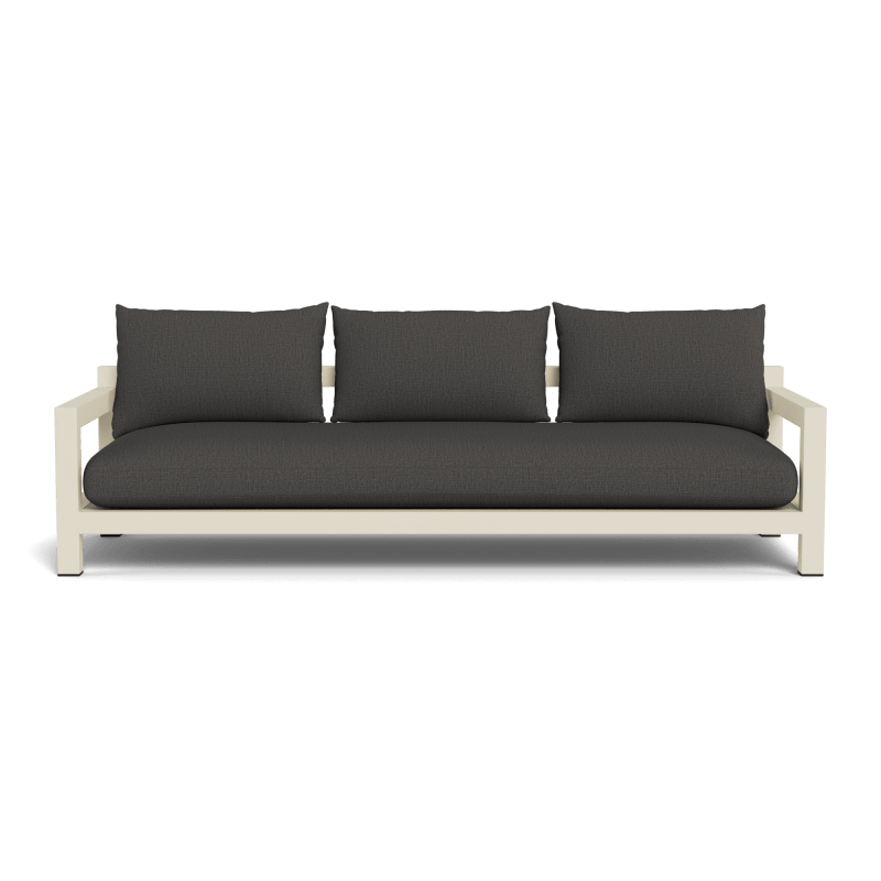 Pacific Aluminum 3 Seat Sofa