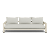 Pacific Aluminum 3 Seat Sofa