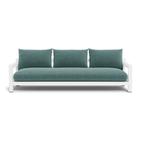 Pacific Aluminum 3 Seat Sofa