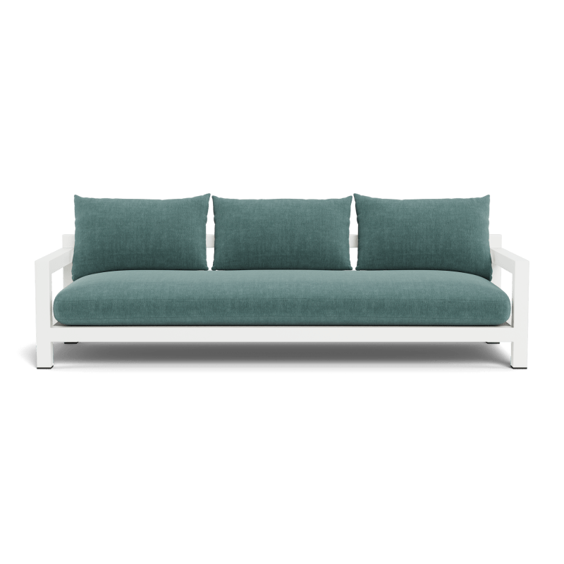Pacific Aluminum 3 Seat Sofa
