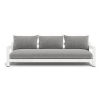 Pacific Aluminum 3 Seat Sofa