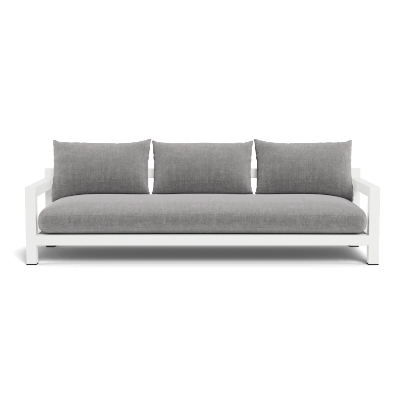 Pacific Aluminum 3 Seat Sofa