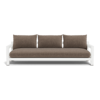 Pacific Aluminum 3 Seat Sofa