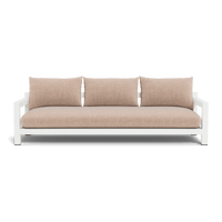 Pacific Aluminum 3 Seat Sofa