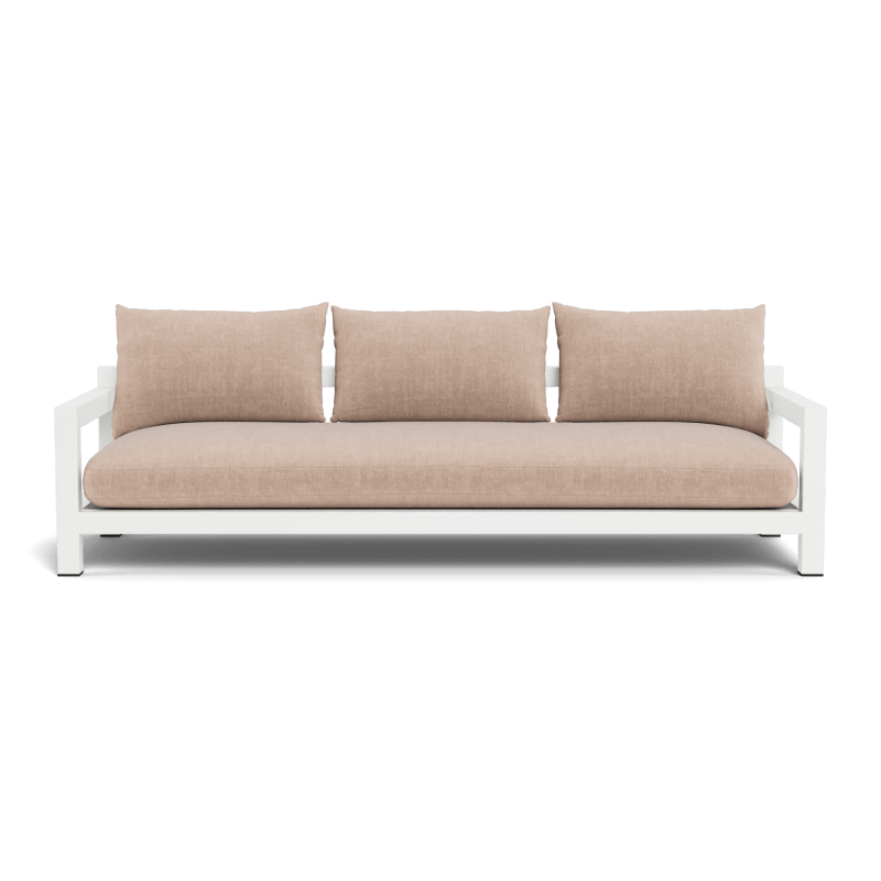 Pacific Aluminum 3 Seat Sofa