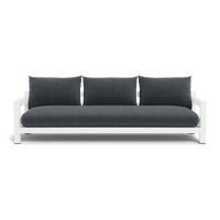 Pacific Aluminum 3 Seat Sofa