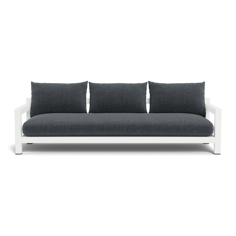 Pacific Aluminum 3 Seat Sofa