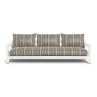 Pacific Aluminum 3 Seat Sofa