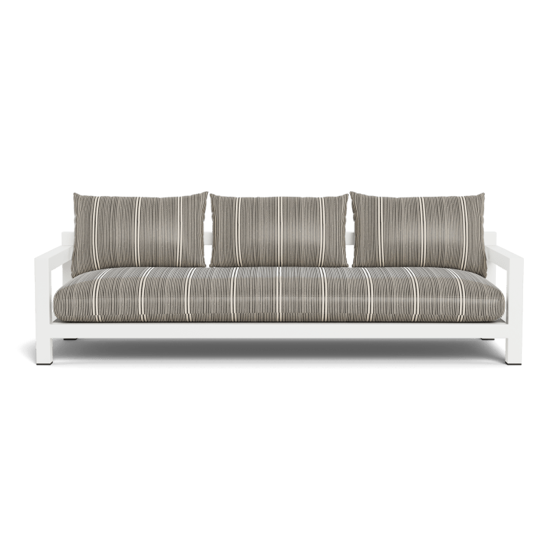 Pacific Aluminum 3 Seat Sofa