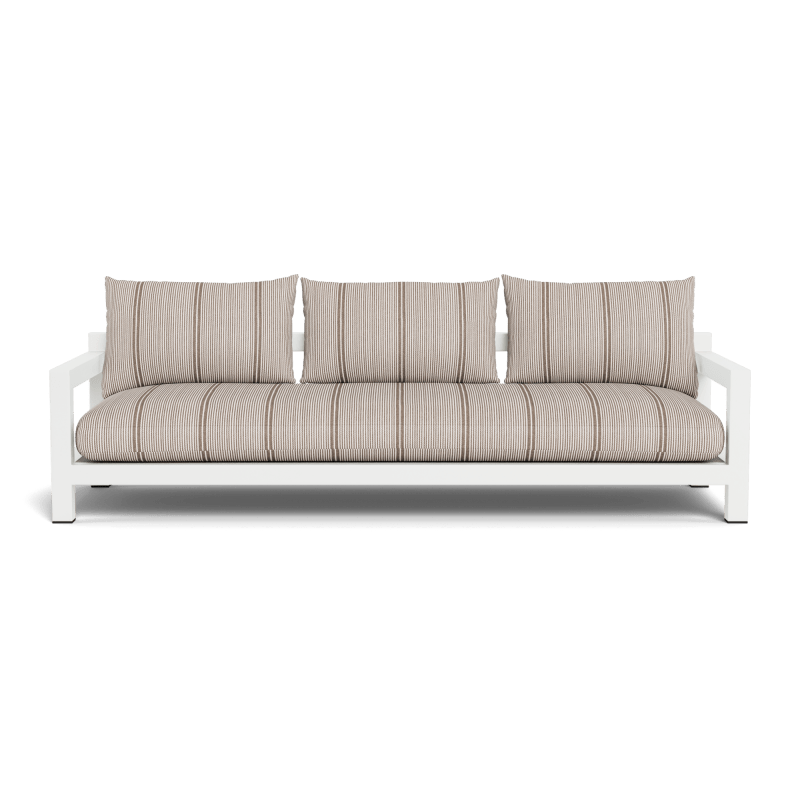 Pacific Aluminum 3 Seat Sofa