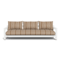 Pacific Aluminum 3 Seat Sofa