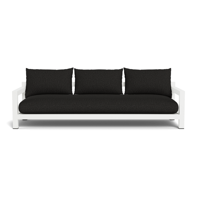 Pacific Aluminum 3 Seat Sofa