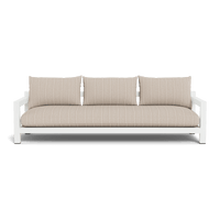 Pacific Aluminum 3 Seat Sofa