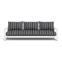 Pacific Aluminum 3 Seat Sofa