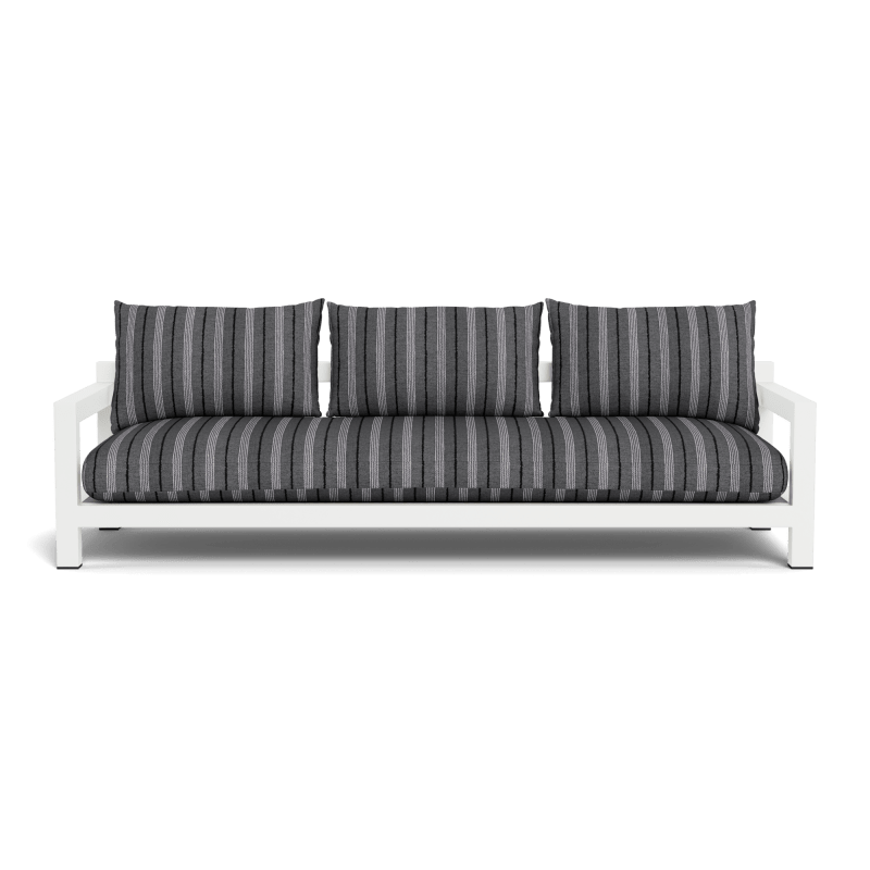 Pacific Aluminum 3 Seat Sofa