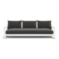 Pacific Aluminum 3 Seat Sofa