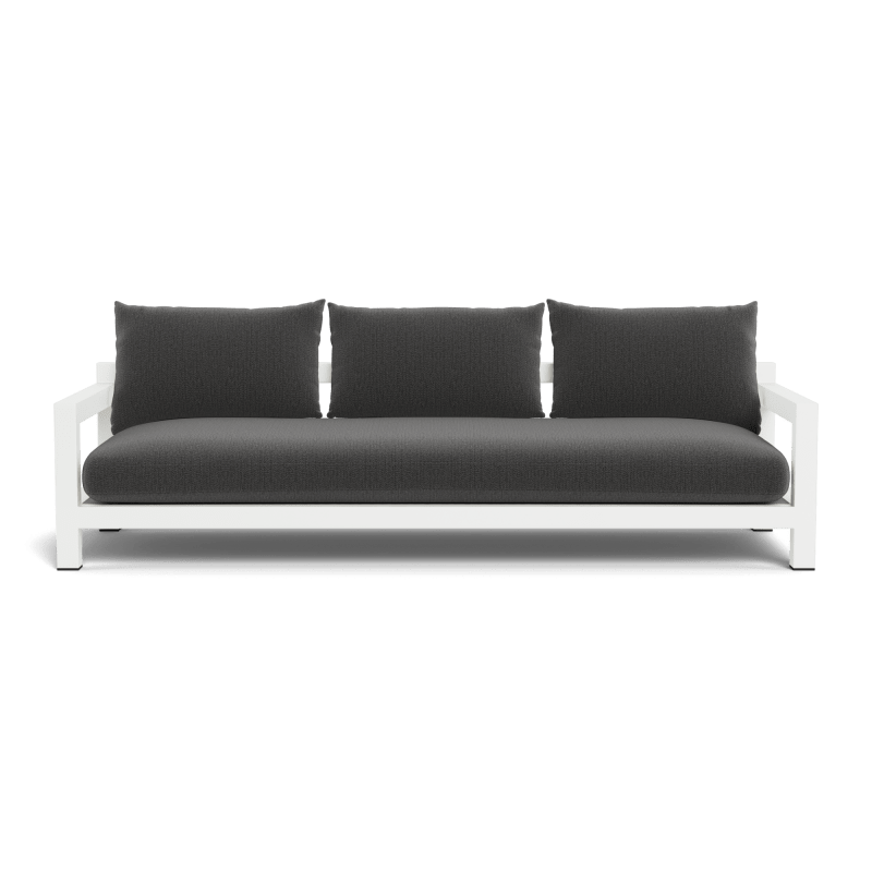 Pacific Aluminum 3 Seat Sofa