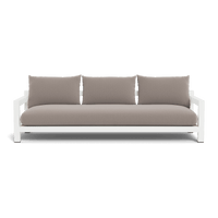 Pacific Aluminum 3 Seat Sofa