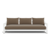 Pacific Aluminum 3 Seat Sofa
