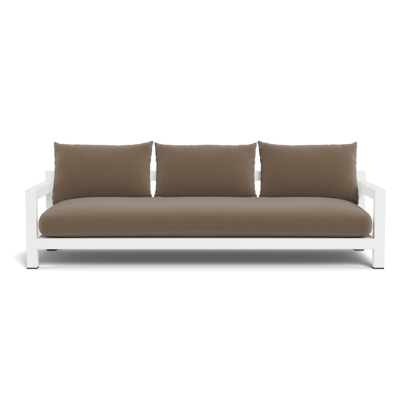 Pacific Aluminum 3 Seat Sofa